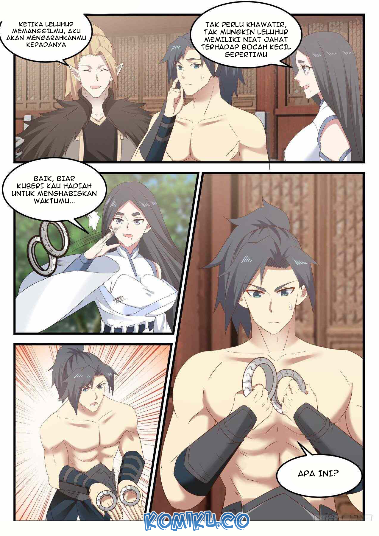 Martial Peak Part 1 Chapter 658 Gambar 3