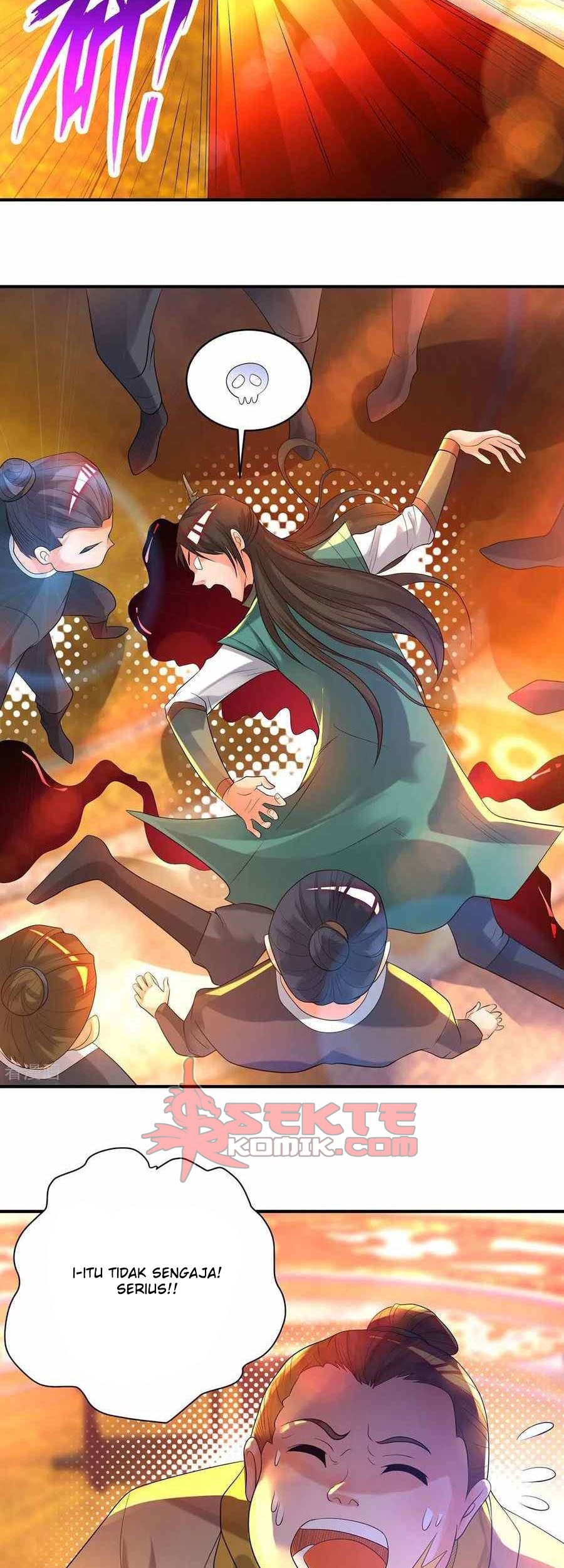 I Have Nine Female Disciples Chapter 19.5 Gambar 16