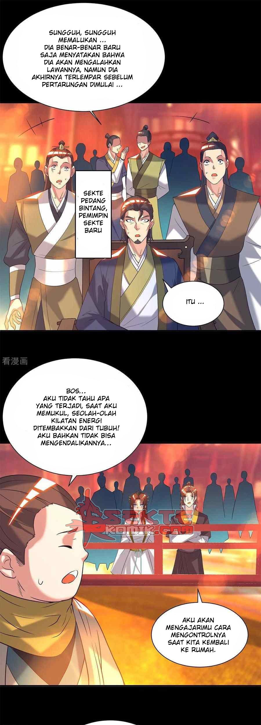 Manhua I Have Nine Female Disciples Chapter 19.5 gambar nomor 2