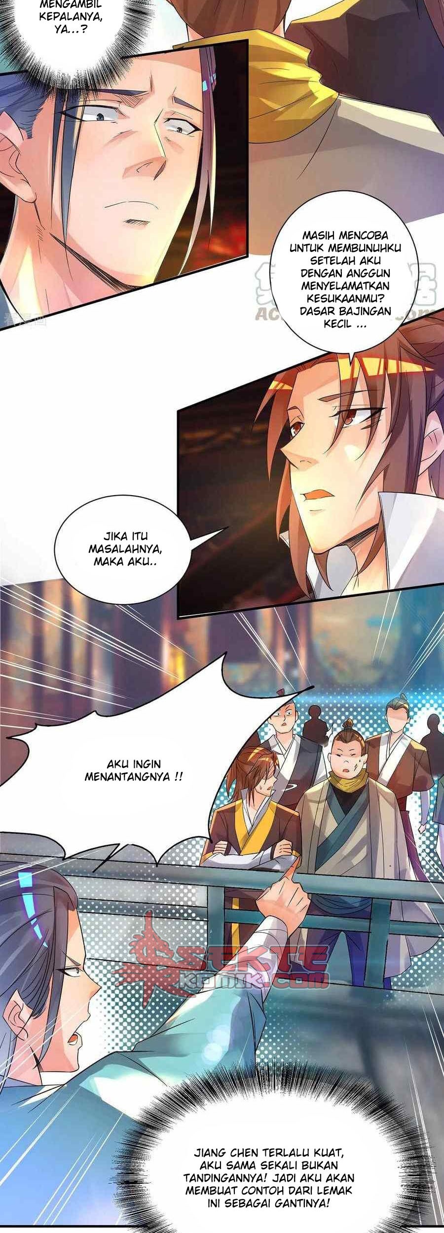 I Have Nine Female Disciples Chapter 19 Gambar 12