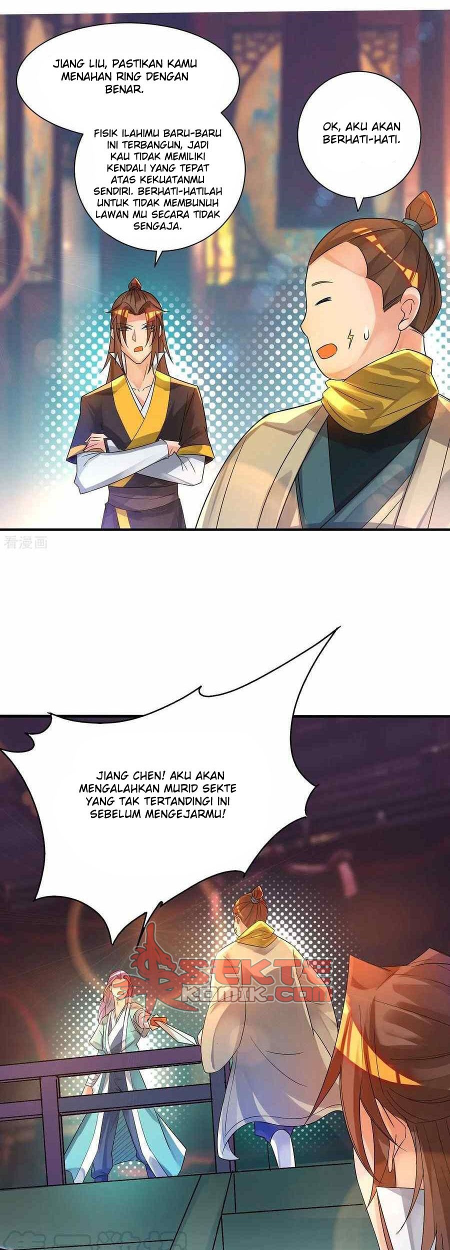 I Have Nine Female Disciples Chapter 19 Gambar 14