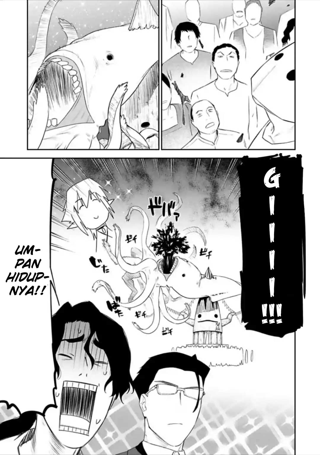 Fantasy Bishoujo Juniku Ojisan Chapter 31 Gambar 12