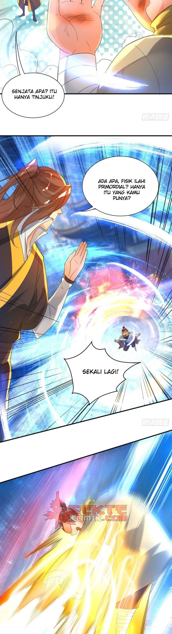 I Have Nine Female Disciples Chapter 23 Gambar 12