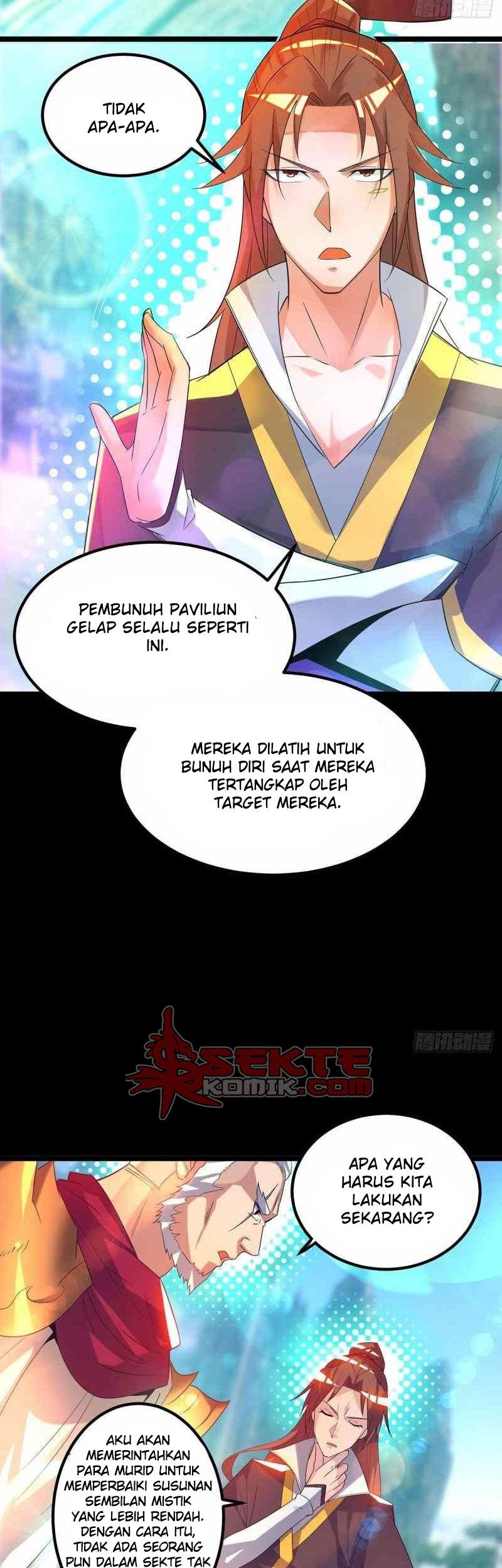 I Have Nine Female Disciples Chapter 22.5 Gambar 6