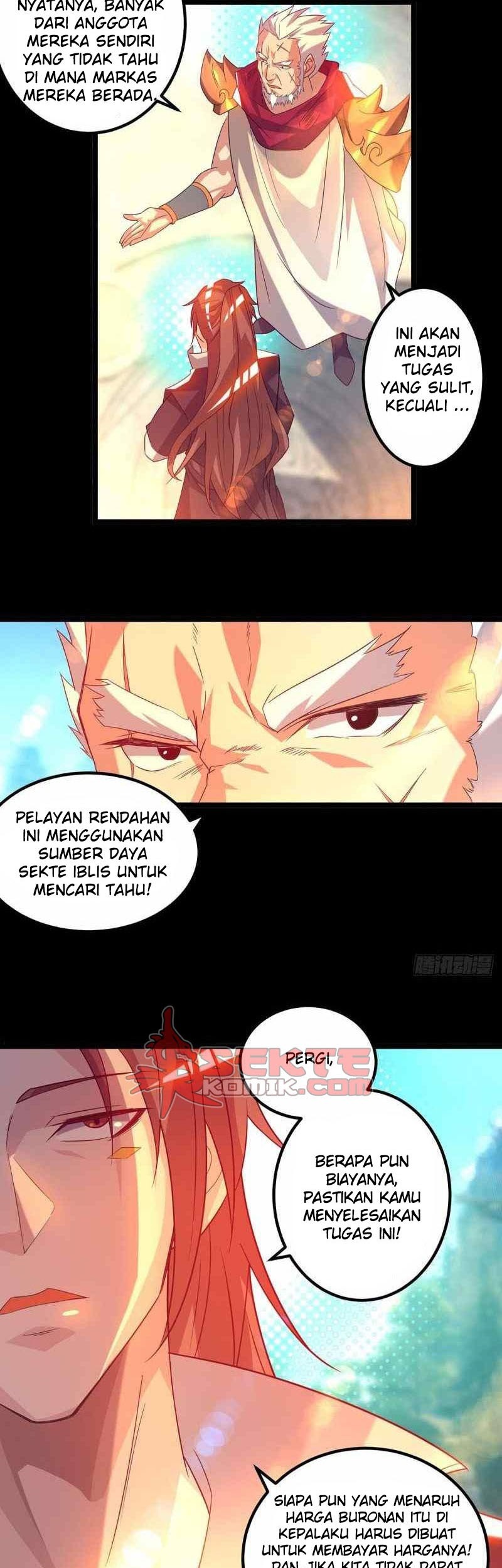 I Have Nine Female Disciples Chapter 22.5 Gambar 8