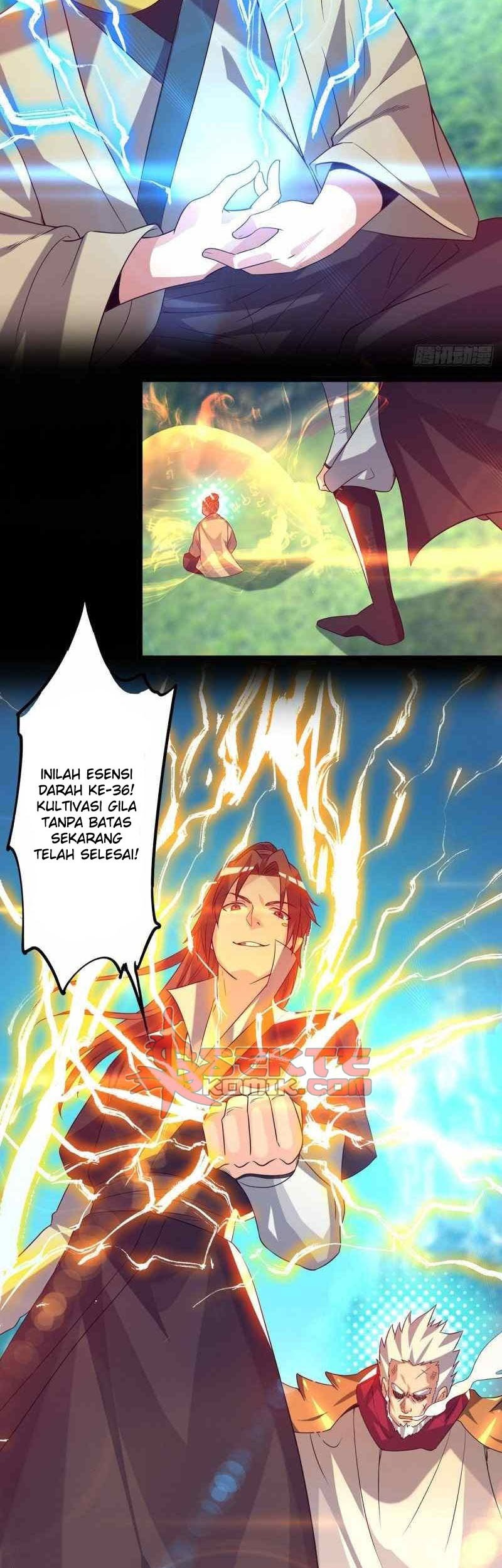 I Have Nine Female Disciples Chapter 22.5 Gambar 14