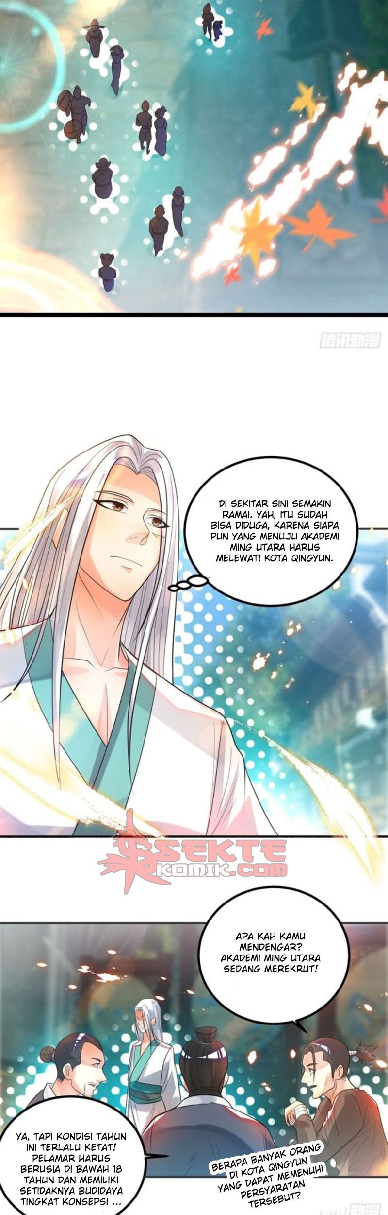 I Have Nine Female Disciples Chapter 24 Gambar 8