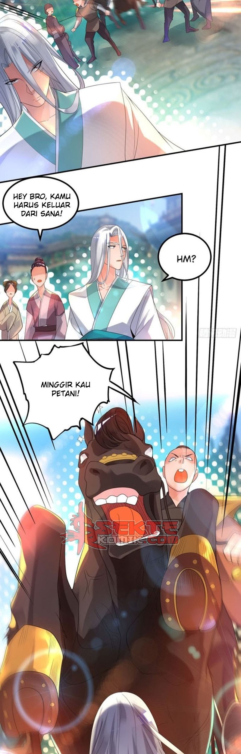 I Have Nine Female Disciples Chapter 24 Gambar 14