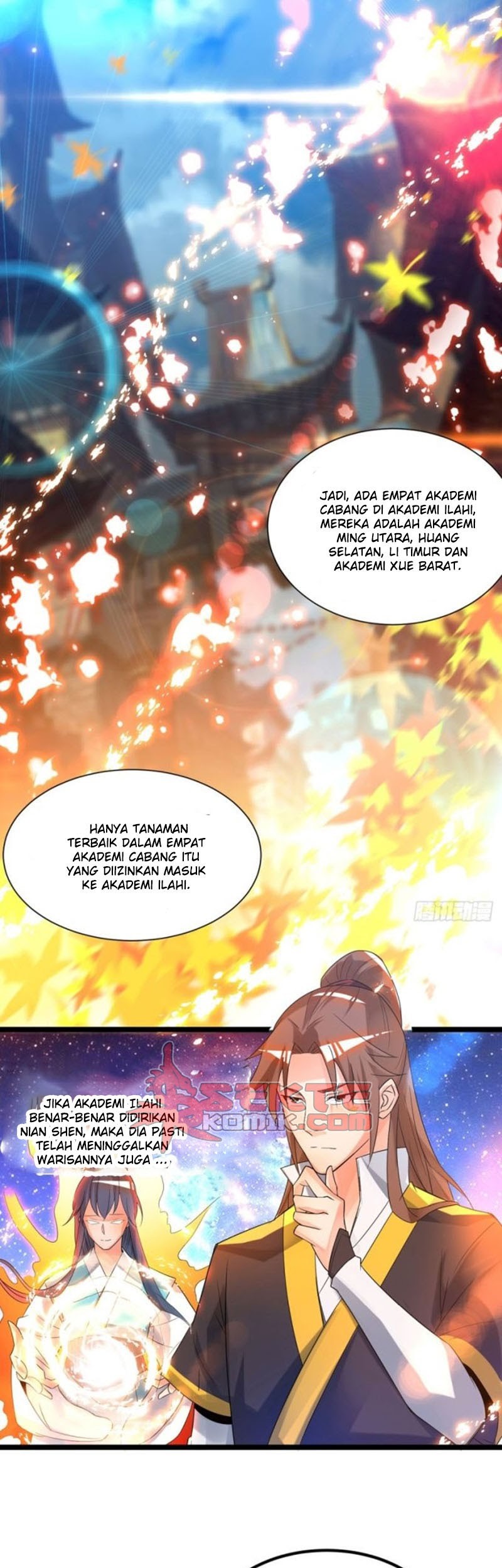 Manhua I Have Nine Female Disciples Chapter 24 gambar nomor 2