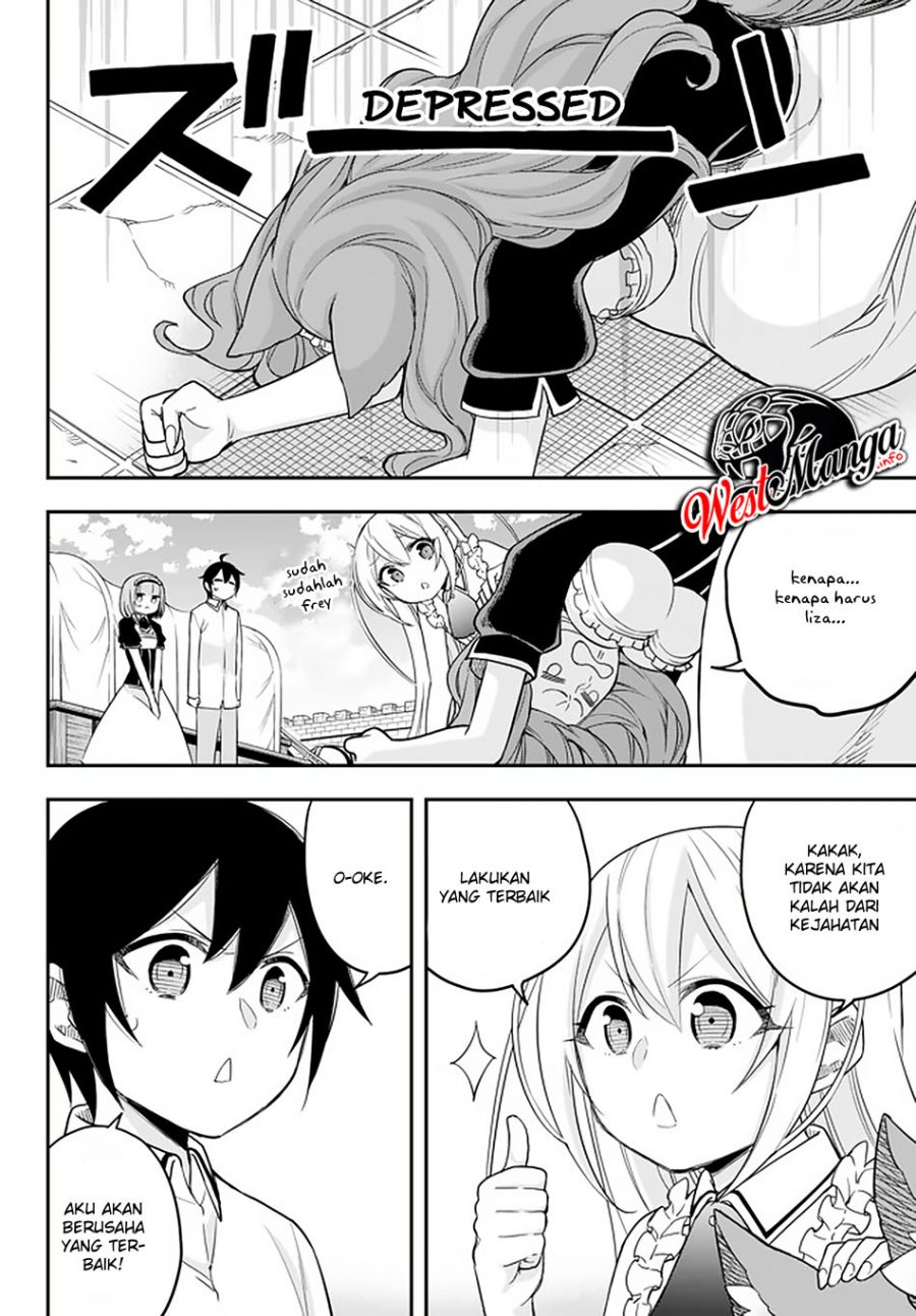 Jitsu wa Ore, Saikyou deshita? Chapter 22.1 Gambar 4