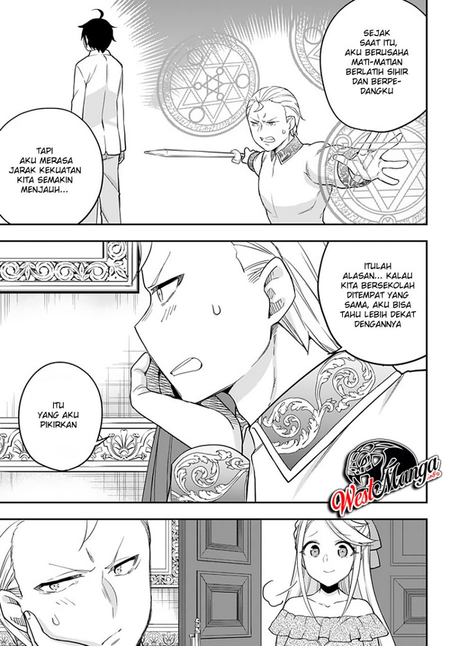 Jitsu wa Ore, Saikyou deshita? Chapter 22.1 Gambar 9