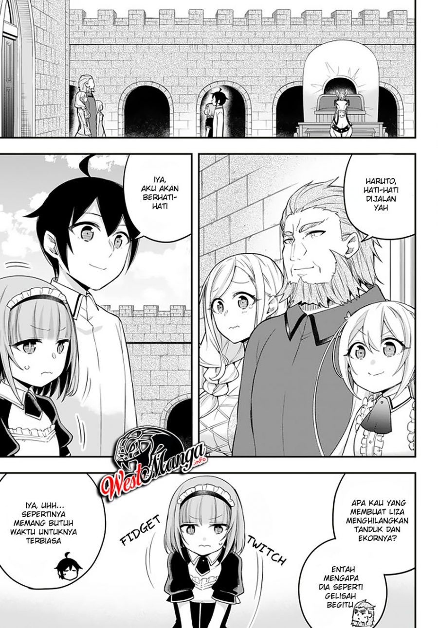 Manga Jitsu wa Ore, Saikyou deshita? Chapter 22.1 gambar nomor 2