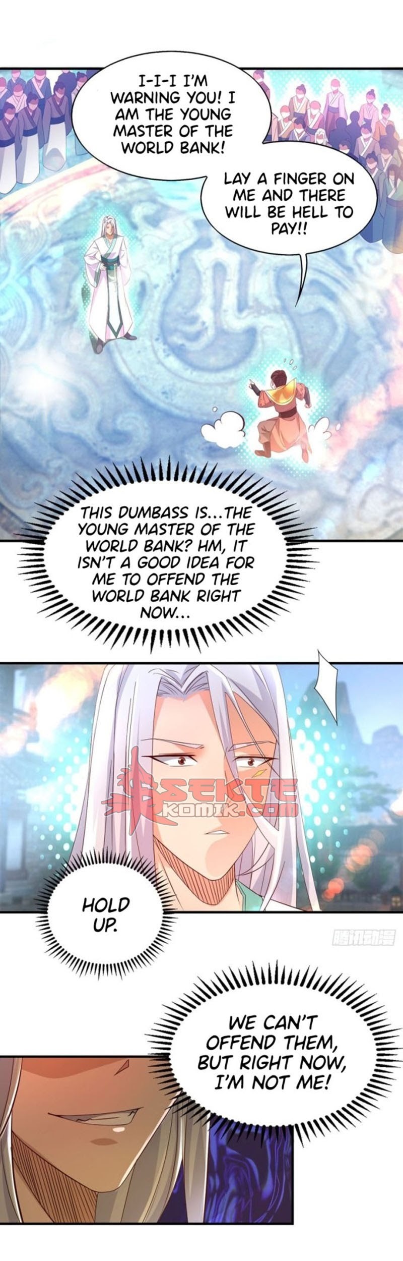 Manhua I Have Nine Female Disciples Chapter 25 gambar nomor 2