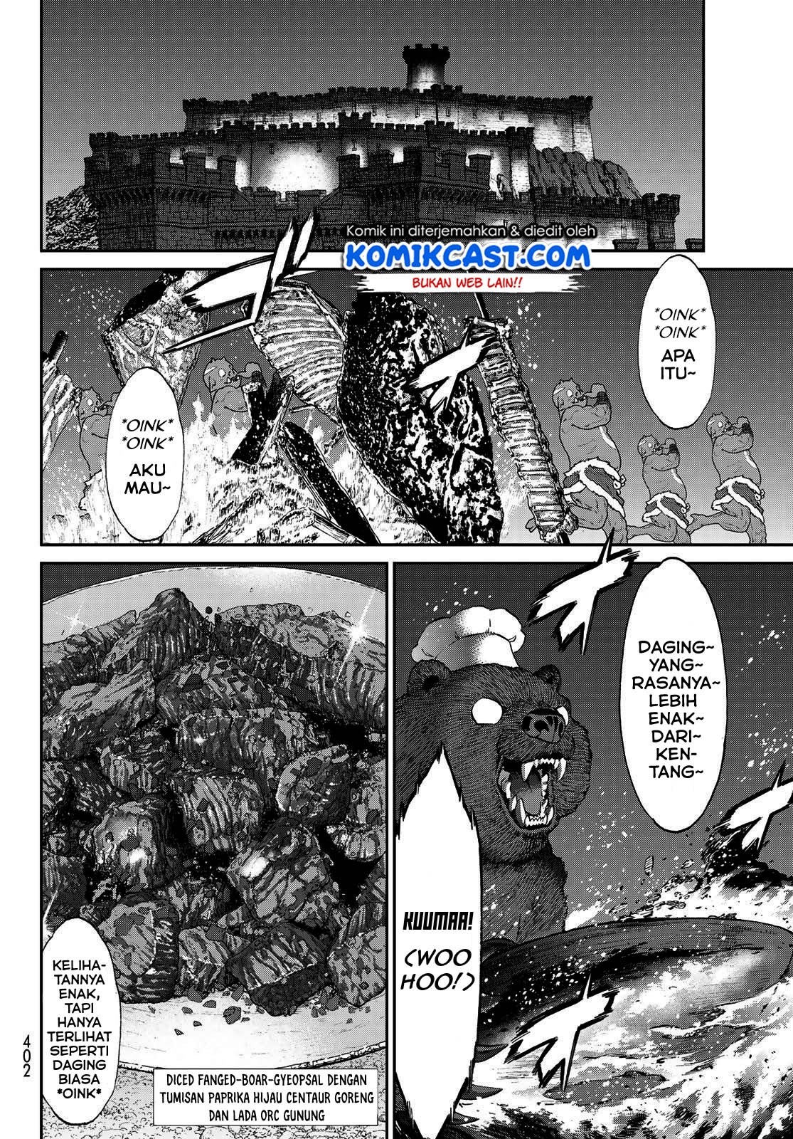 Isekai Putin Chapter 26.5 Gambar 11