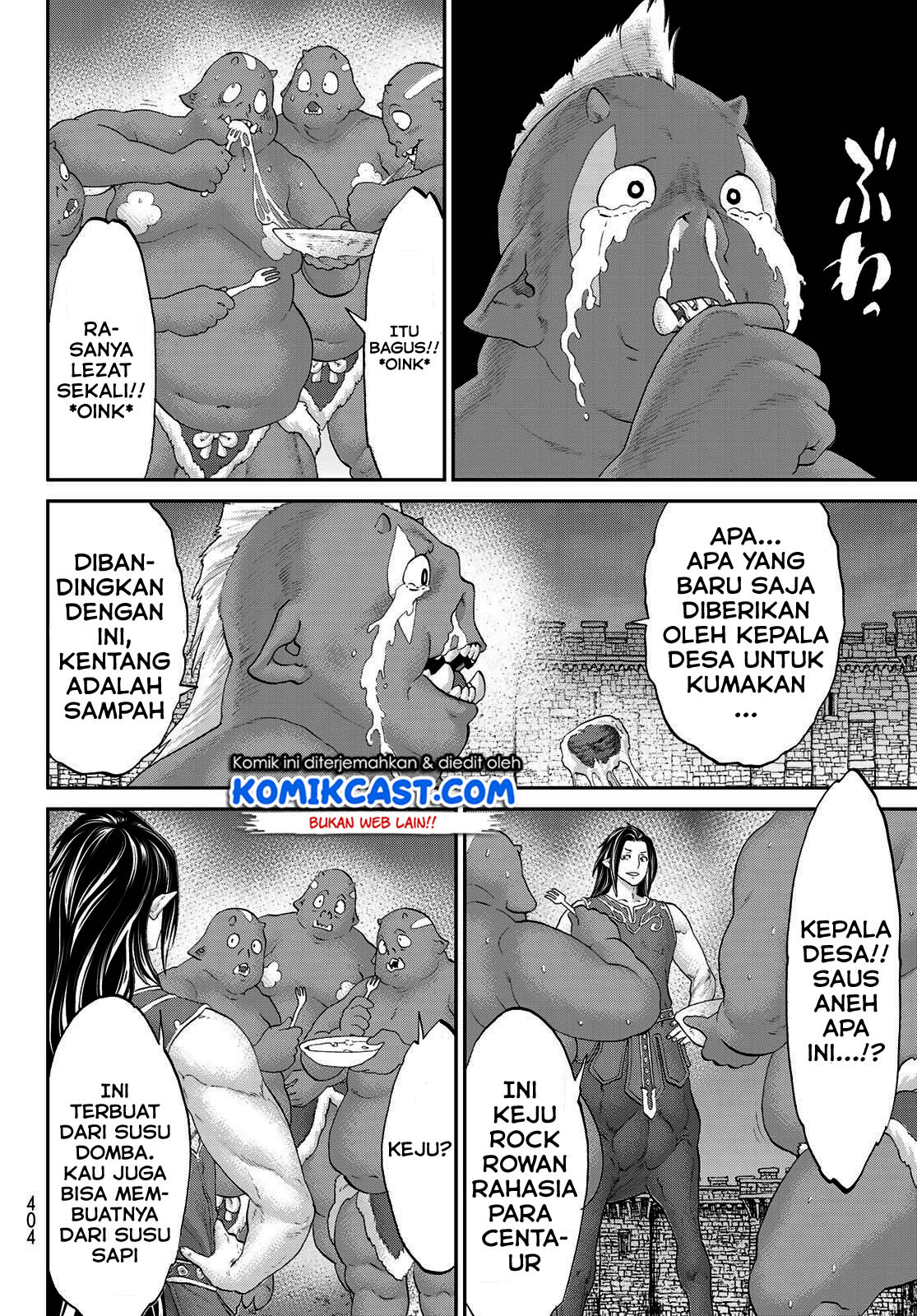 Isekai Putin Chapter 26.5 Gambar 13