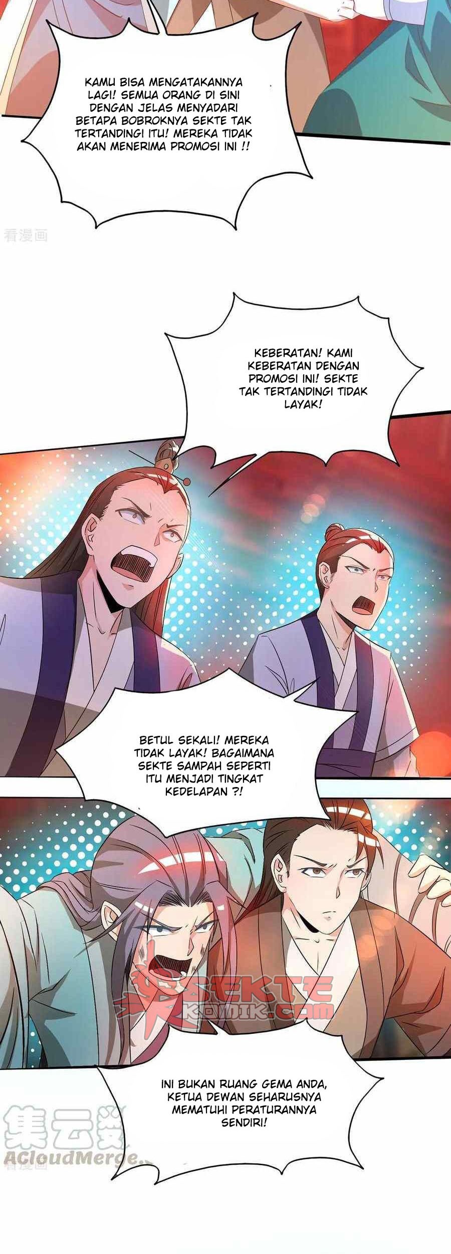 I Have Nine Female Disciples Chapter 21.5 Gambar 4