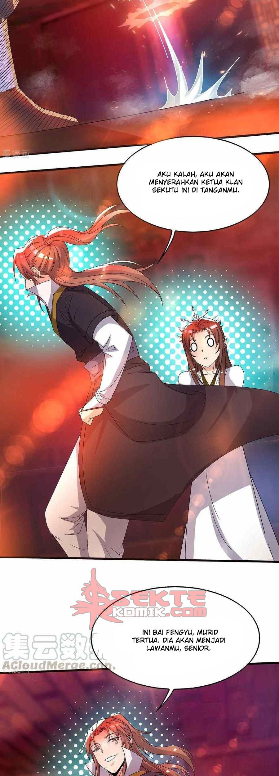 I Have Nine Female Disciples Chapter 21 Gambar 6