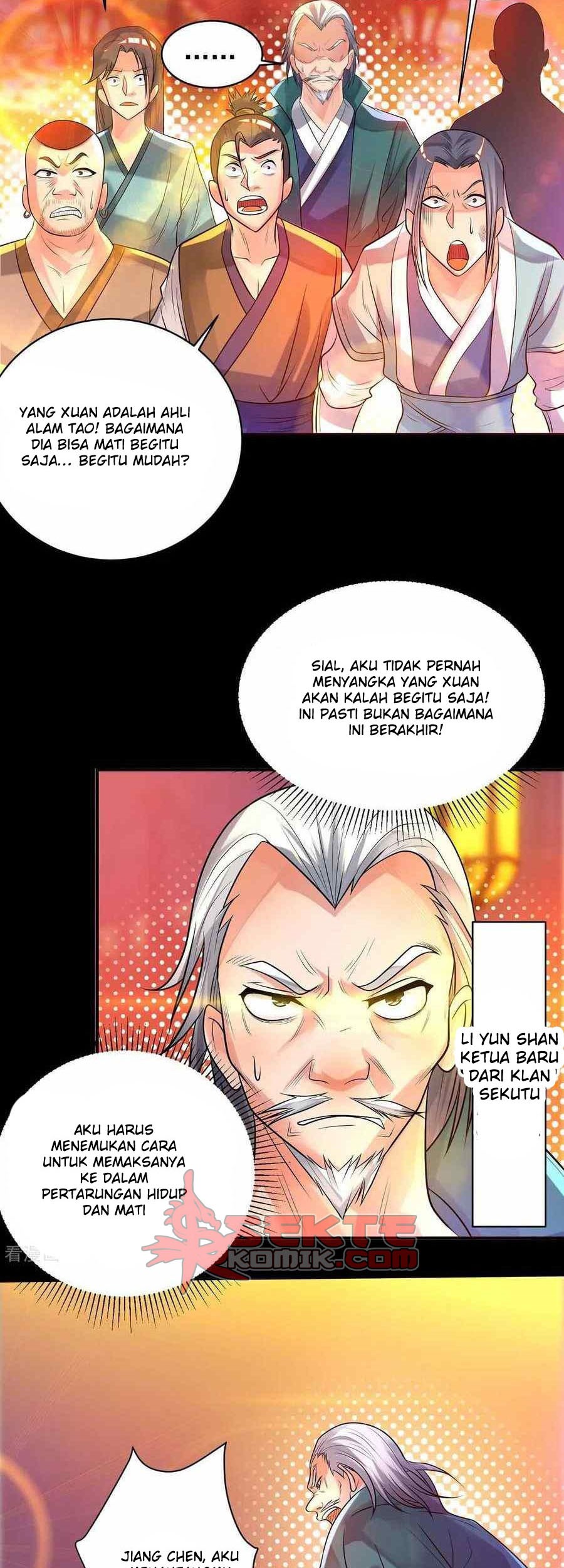 I Have Nine Female Disciples Chapter 20.5 Gambar 14