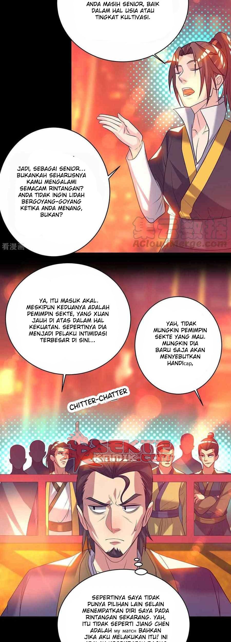 I Have Nine Female Disciples Chapter 20 Gambar 12