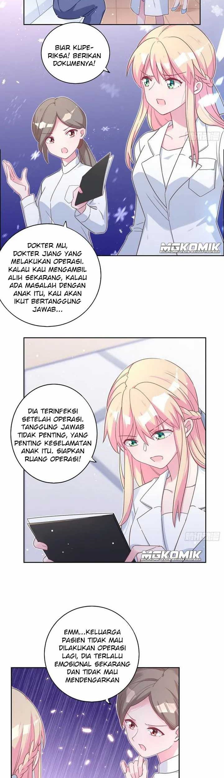 Prince charming daddy descended from heaven Chapter 57 Gambar 4