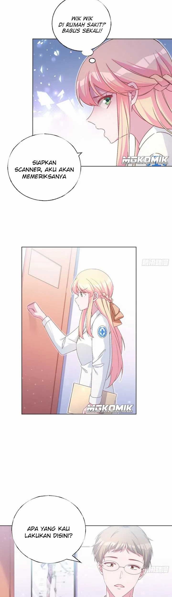 Manhua Prince charming daddy descended from heaven Chapter 56 gambar nomor 2