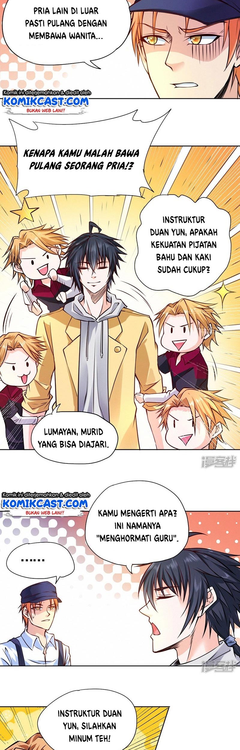 First Rate Master Chapter 81 Gambar 15