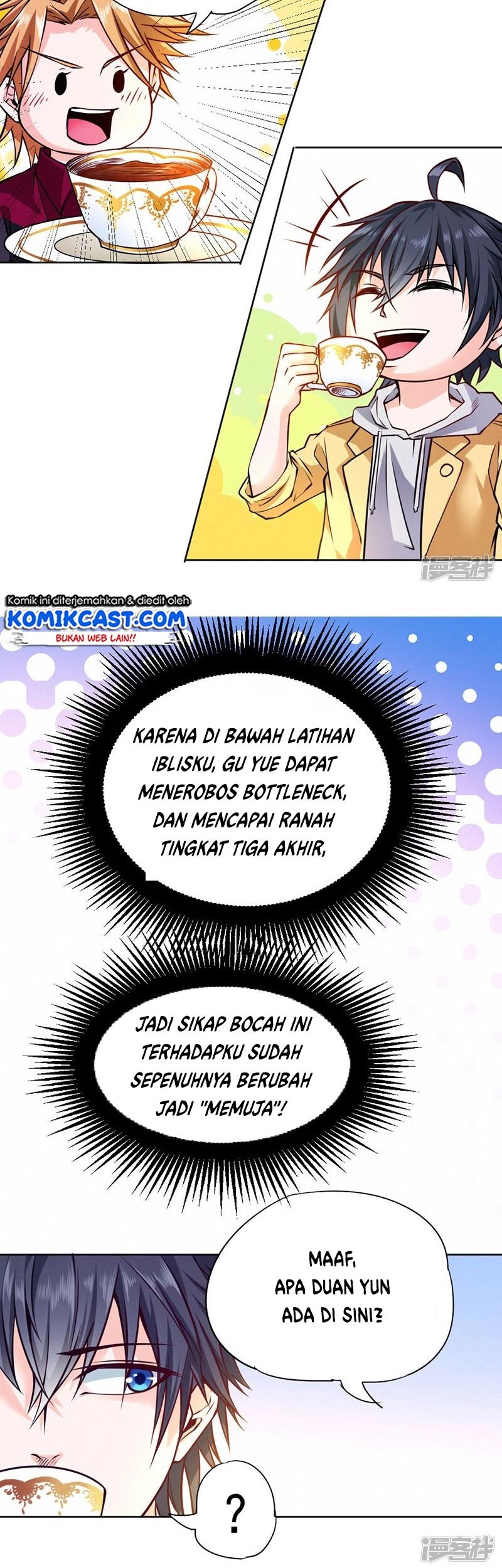 First Rate Master Chapter 81 Gambar 16