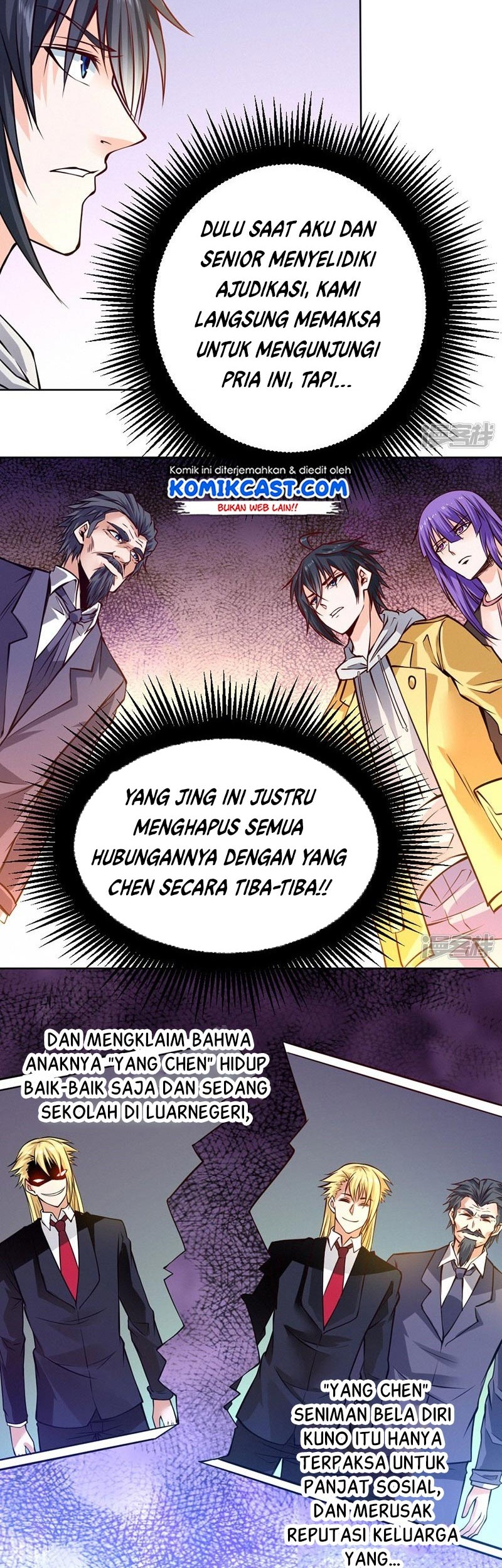 First Rate Master Chapter 81 Gambar 19