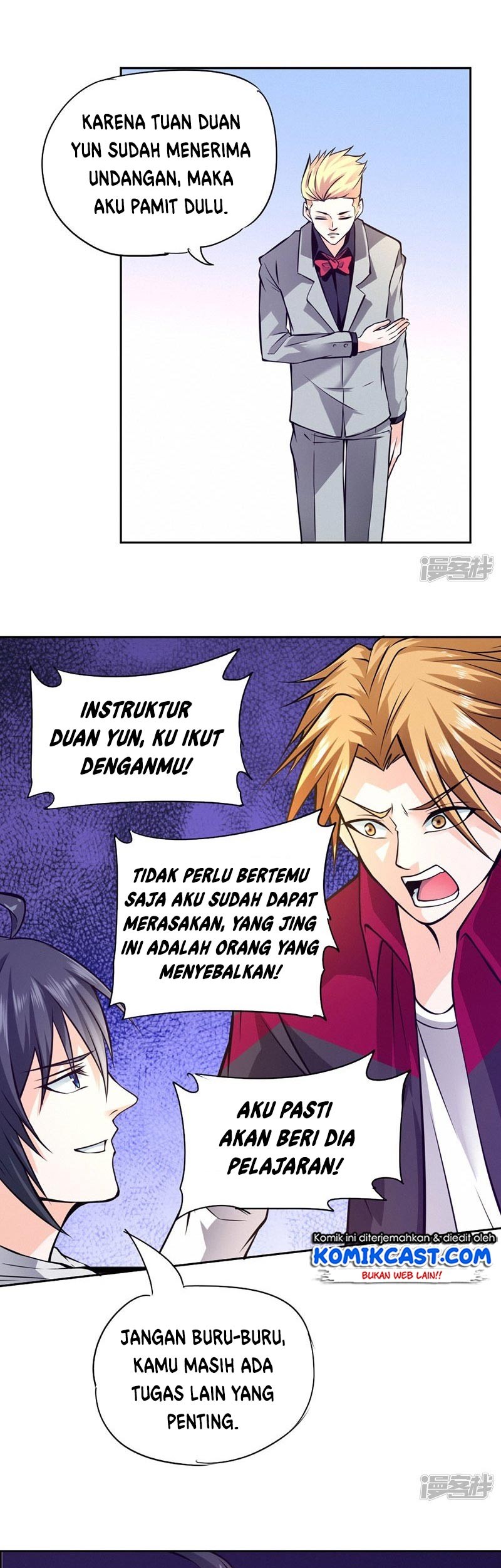 First Rate Master Chapter 81 Gambar 23