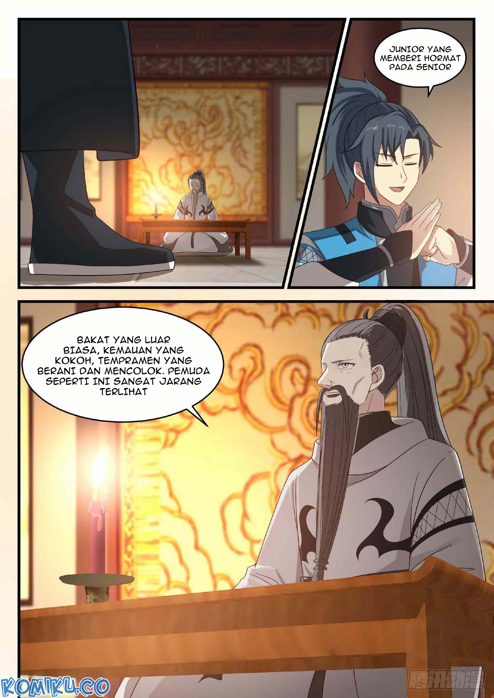 Martial Peak Part 1 Chapter 659 Gambar 4