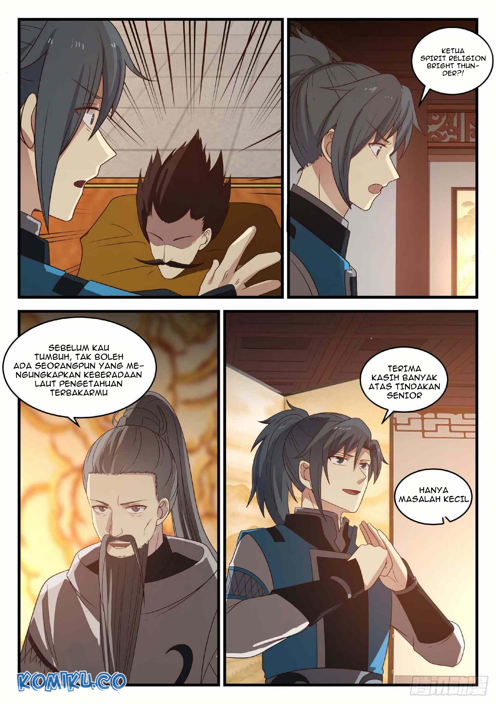 Martial Peak Part 1 Chapter 659 Gambar 7