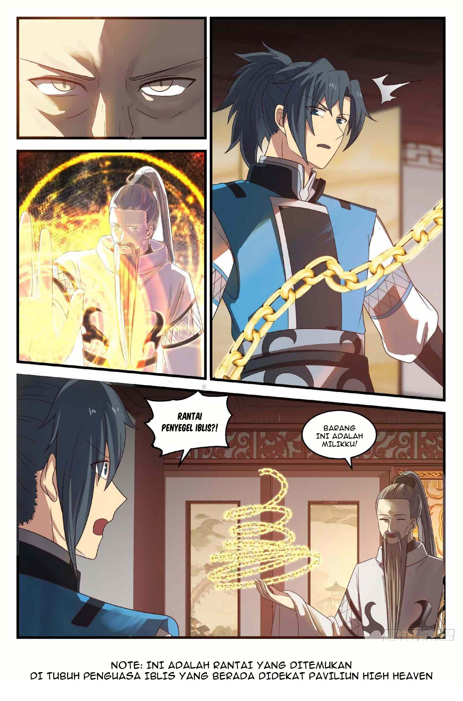 Martial Peak Part 1 Chapter 659 Gambar 9