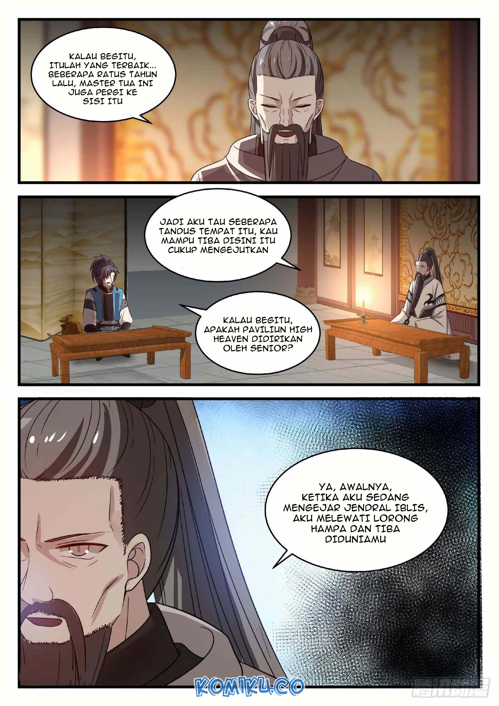 Martial Peak Part 1 Chapter 659 Gambar 11