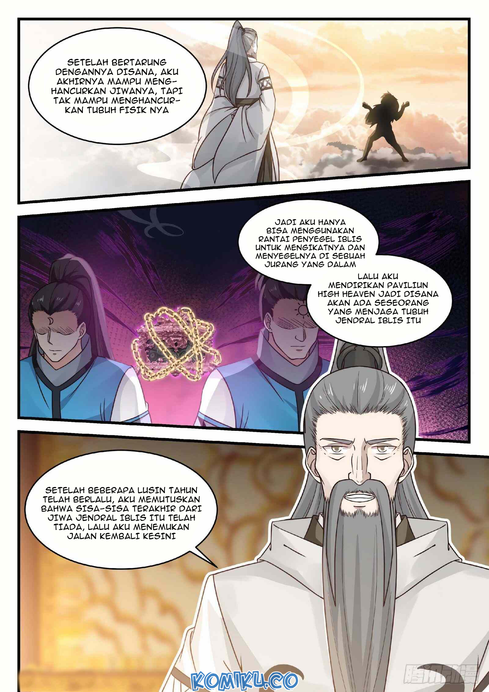 Martial Peak Part 1 Chapter 659 Gambar 12