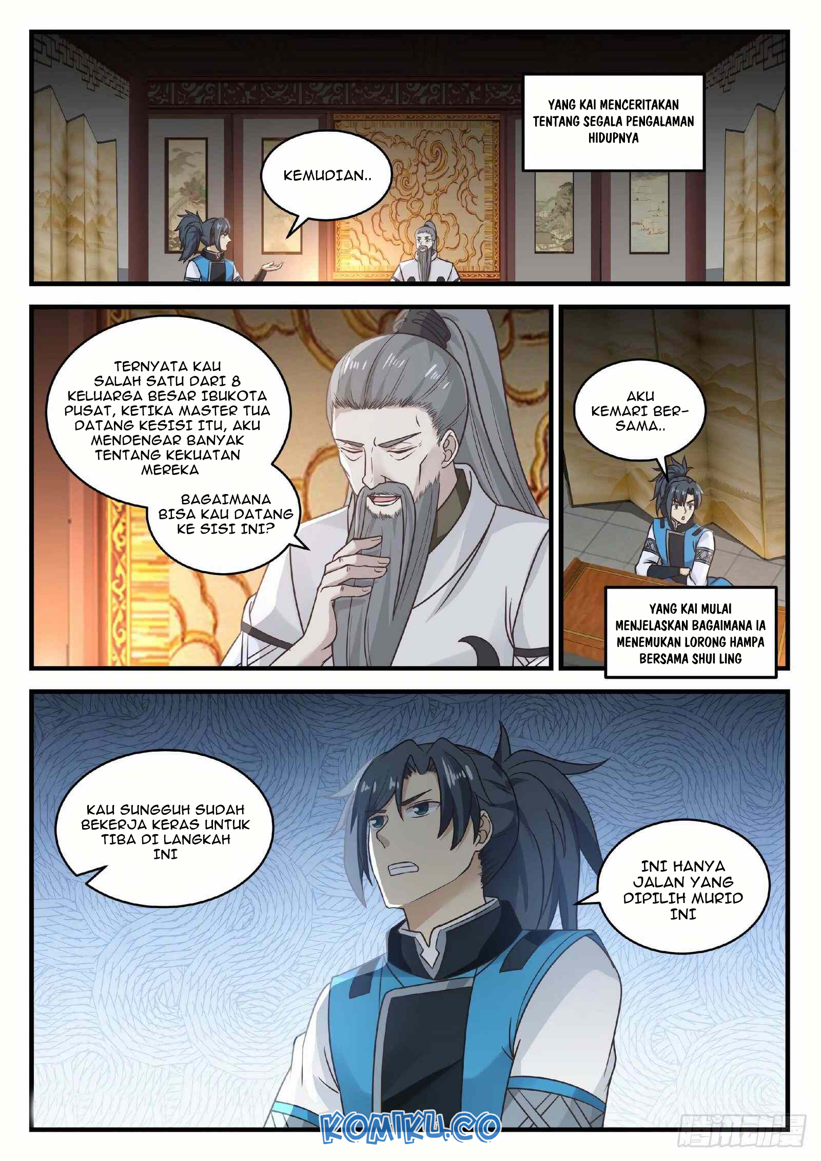 Martial Peak Part 1 Chapter 659 Gambar 13