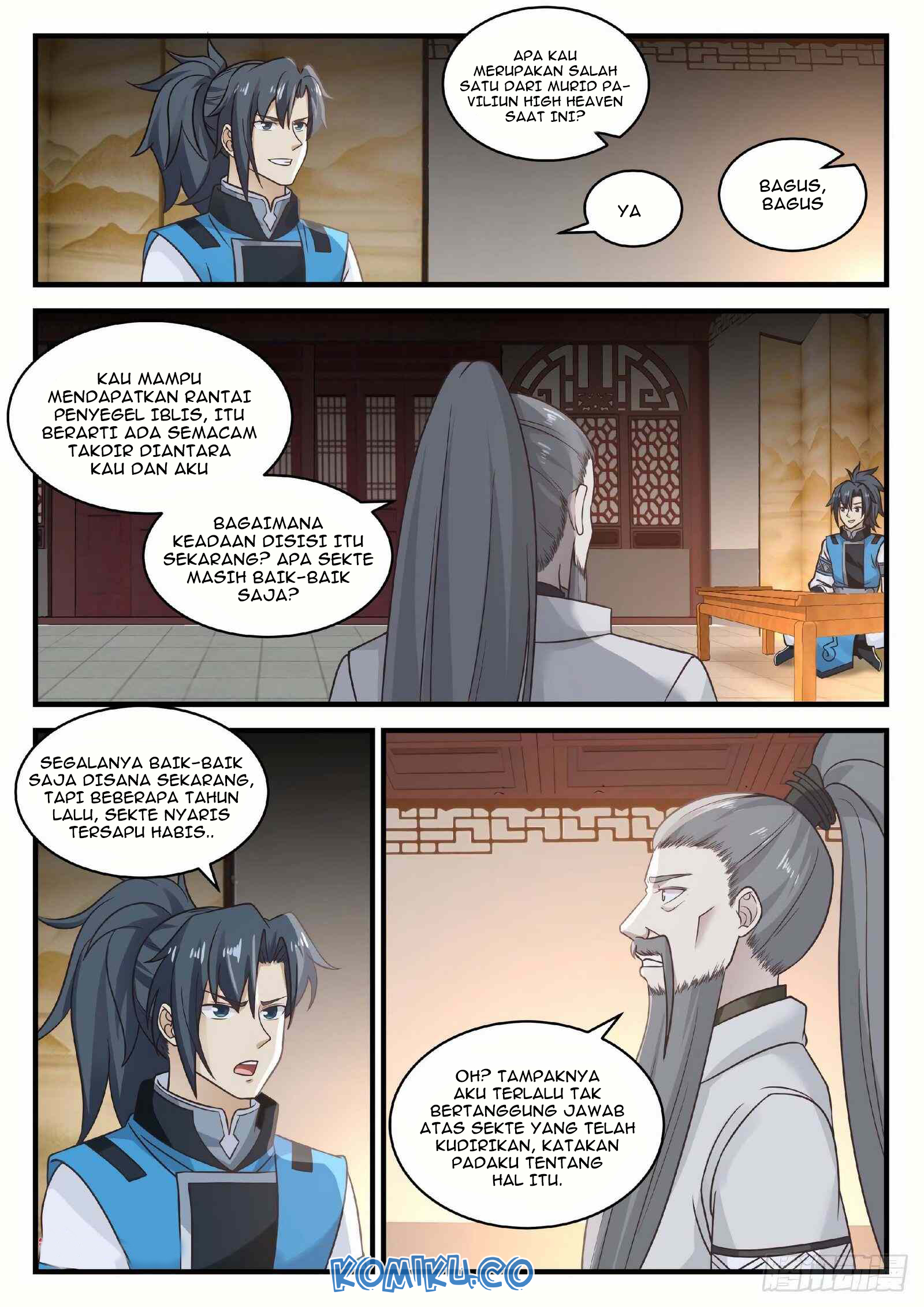 Martial Peak Part 1 Chapter 659 Gambar 14