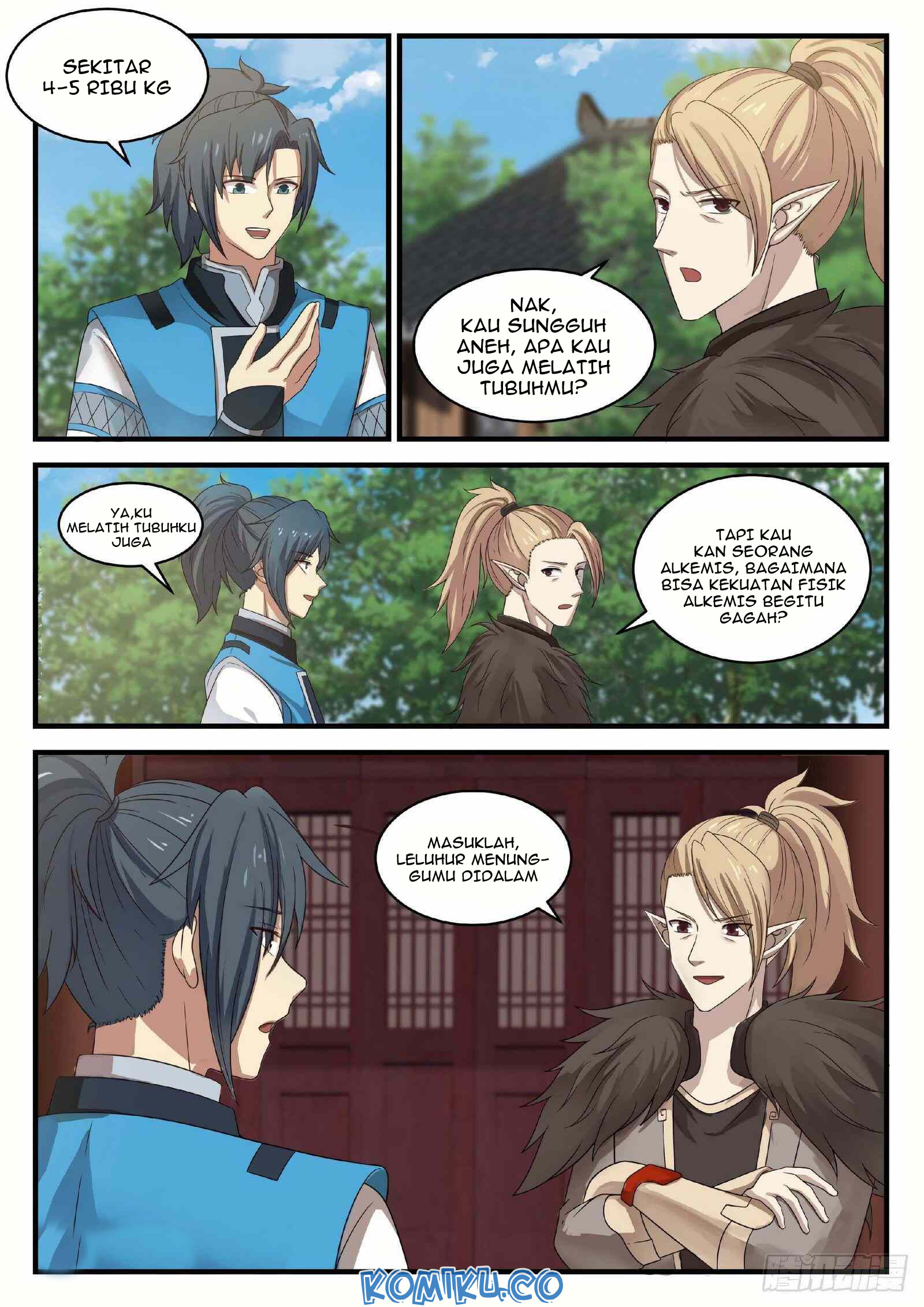 Martial Peak Part 1 Chapter 659 Gambar 3