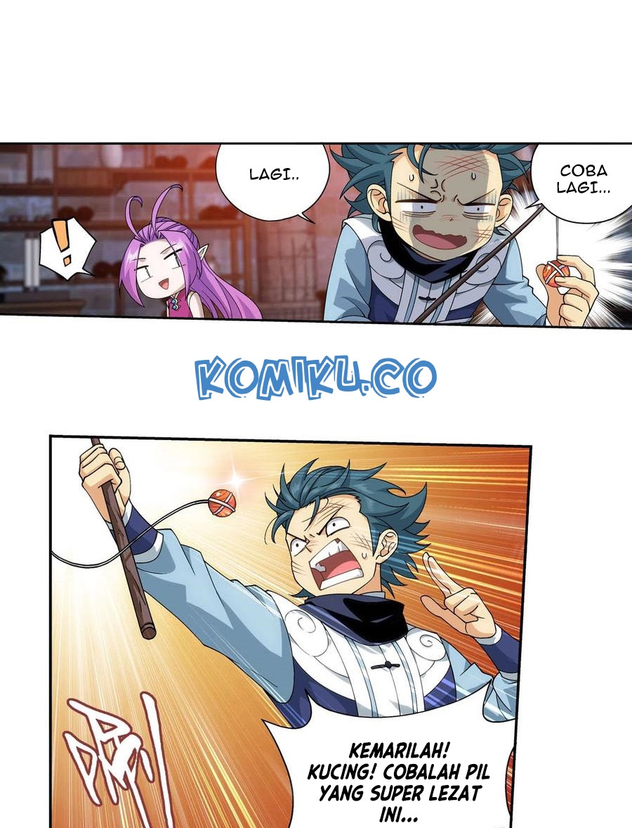 Battle Through the Heavens Chapter 313 Gambar 24