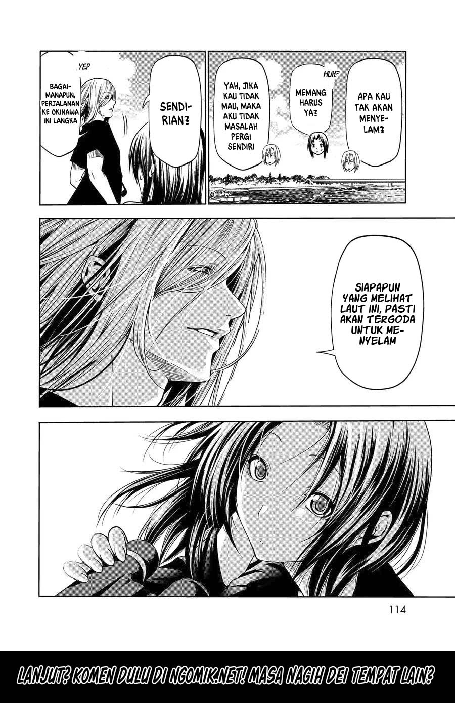 Grand Blue Chapter 64.2 Gambar 4