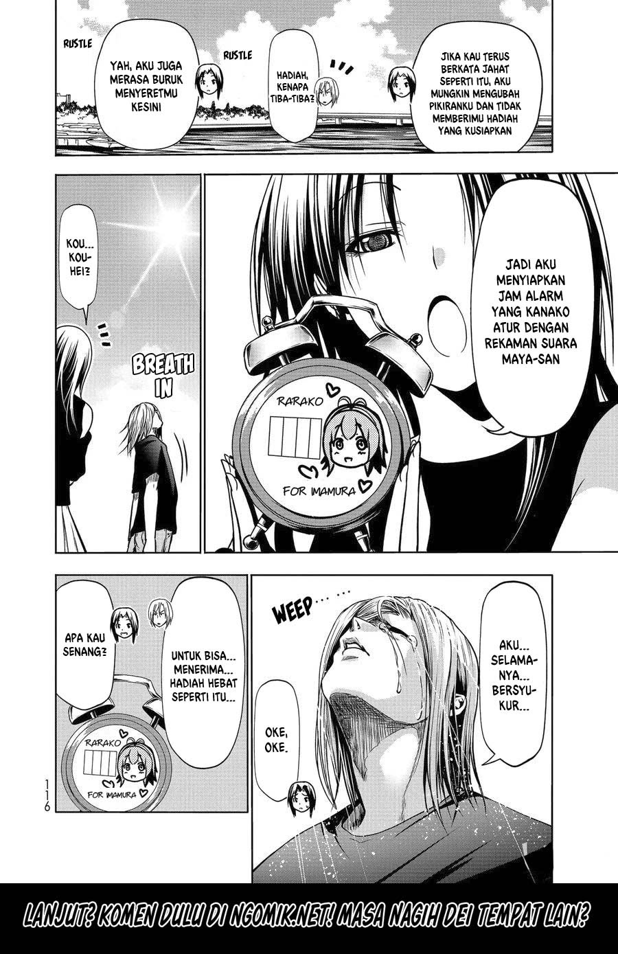 Grand Blue Chapter 64.2 Gambar 6