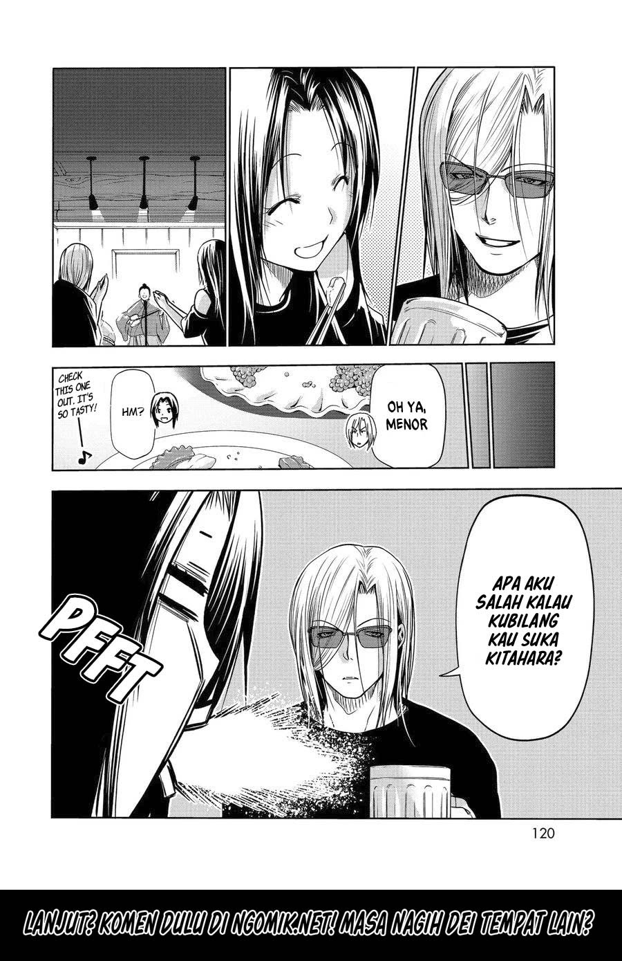 Grand Blue Chapter 64.2 Gambar 10