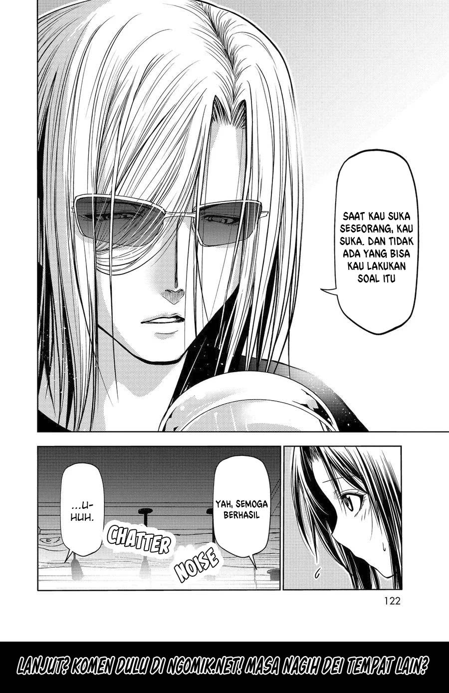 Grand Blue Chapter 64.2 Gambar 12
