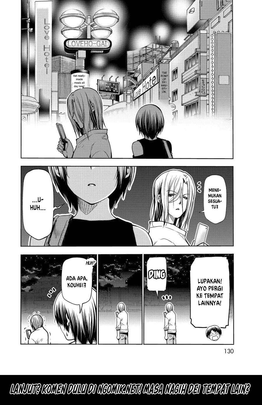 Grand Blue Chapter 64.2 Gambar 20