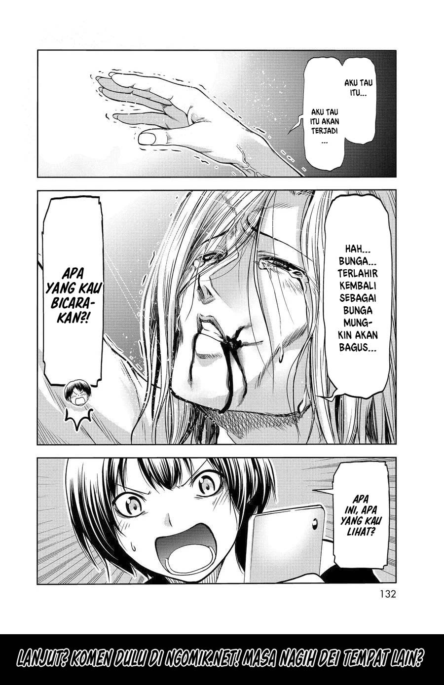 Grand Blue Chapter 64.2 Gambar 22
