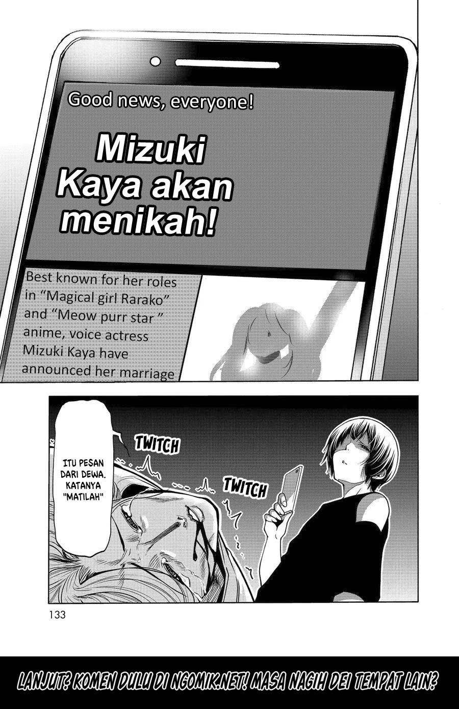 Grand Blue Chapter 64.2 Gambar 23