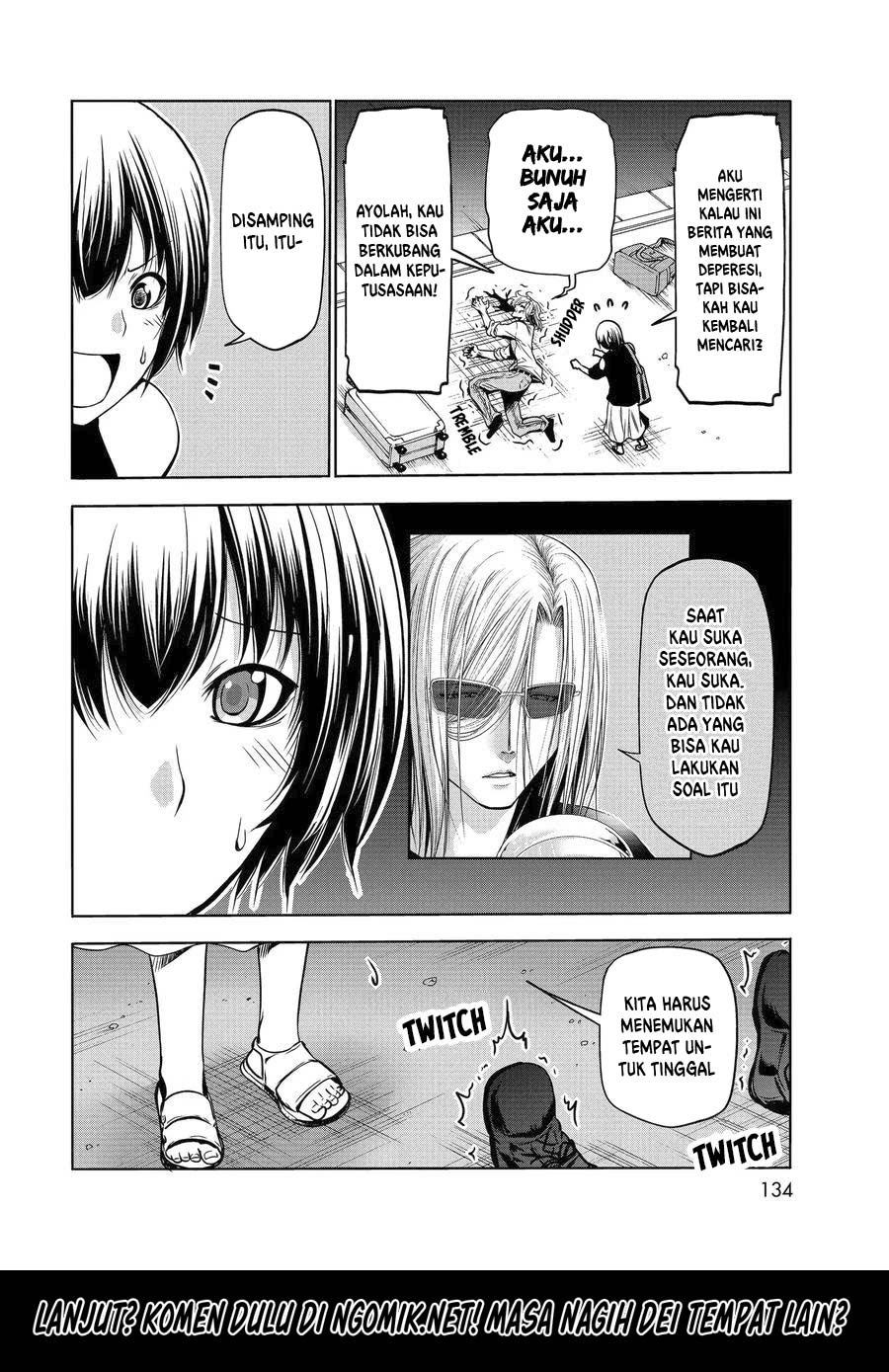 Grand Blue Chapter 64.2 Gambar 24