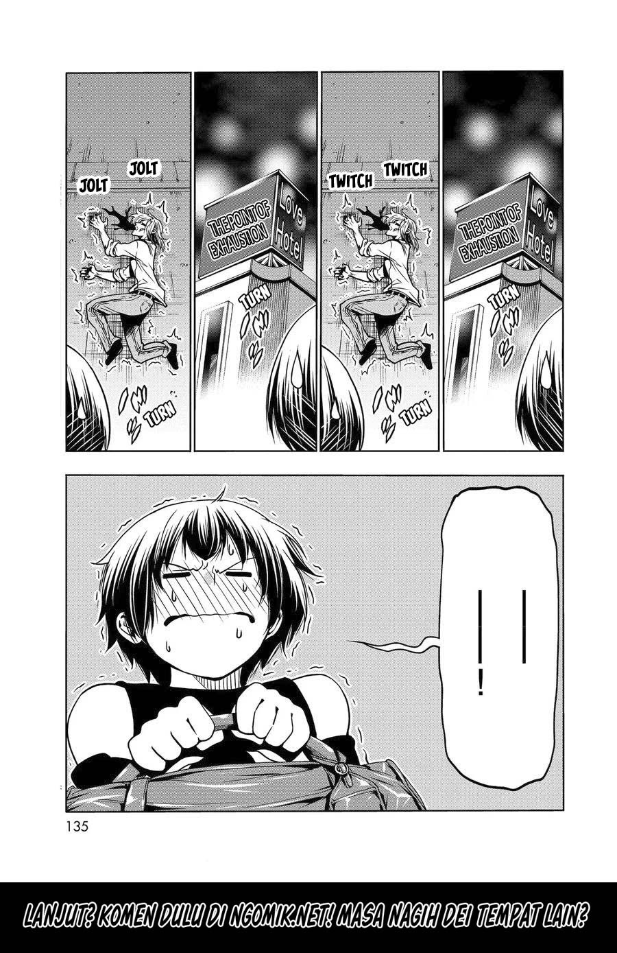 Grand Blue Chapter 64.2 Gambar 25