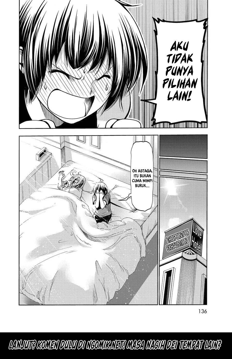 Grand Blue Chapter 64.2 Gambar 26