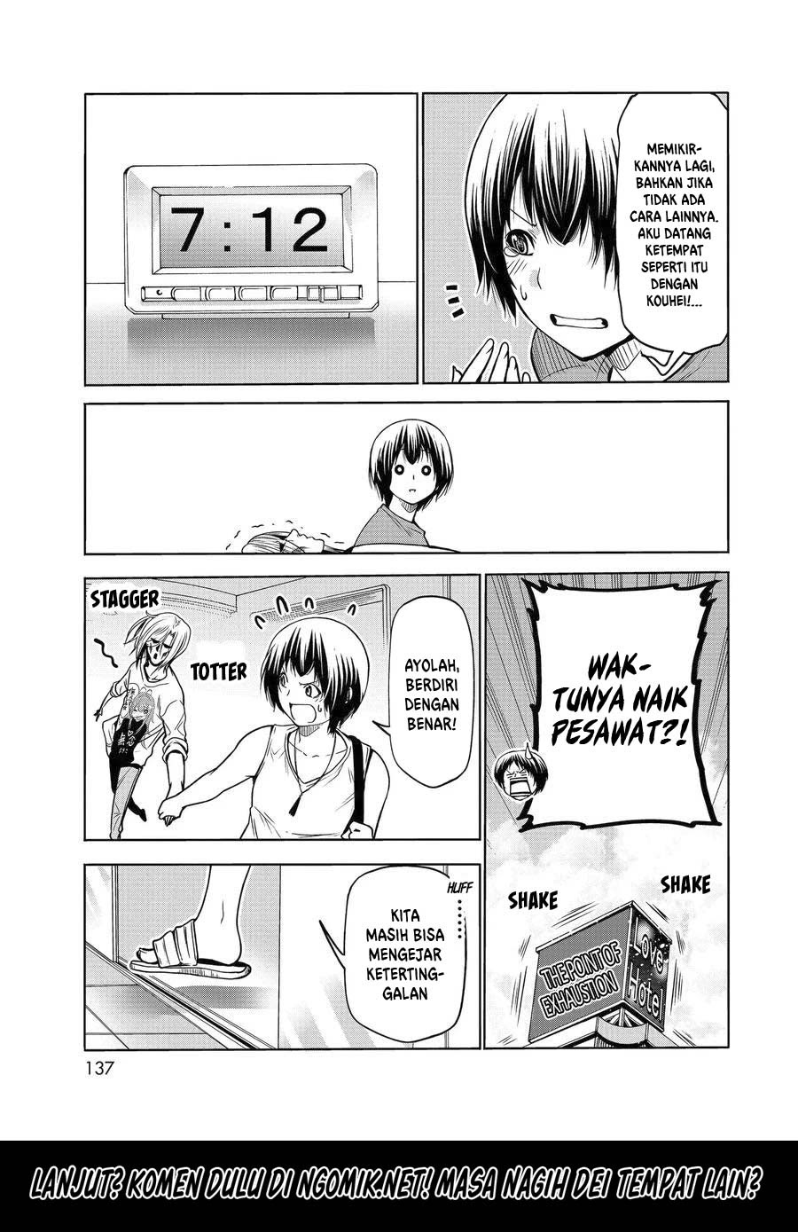 Grand Blue Chapter 64.2 Gambar 27