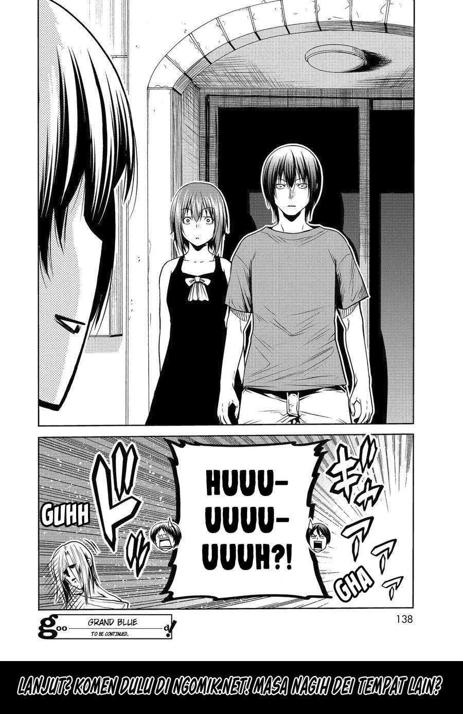 Grand Blue Chapter 64.2 Gambar 28